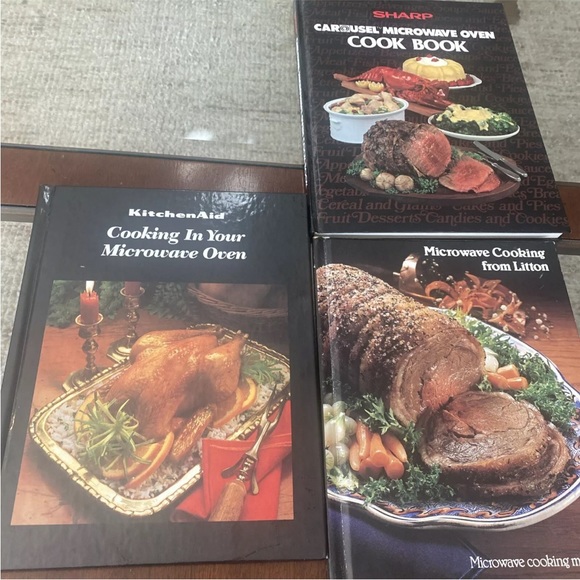microwave cookbooks lot of three - Picture 2 of 6